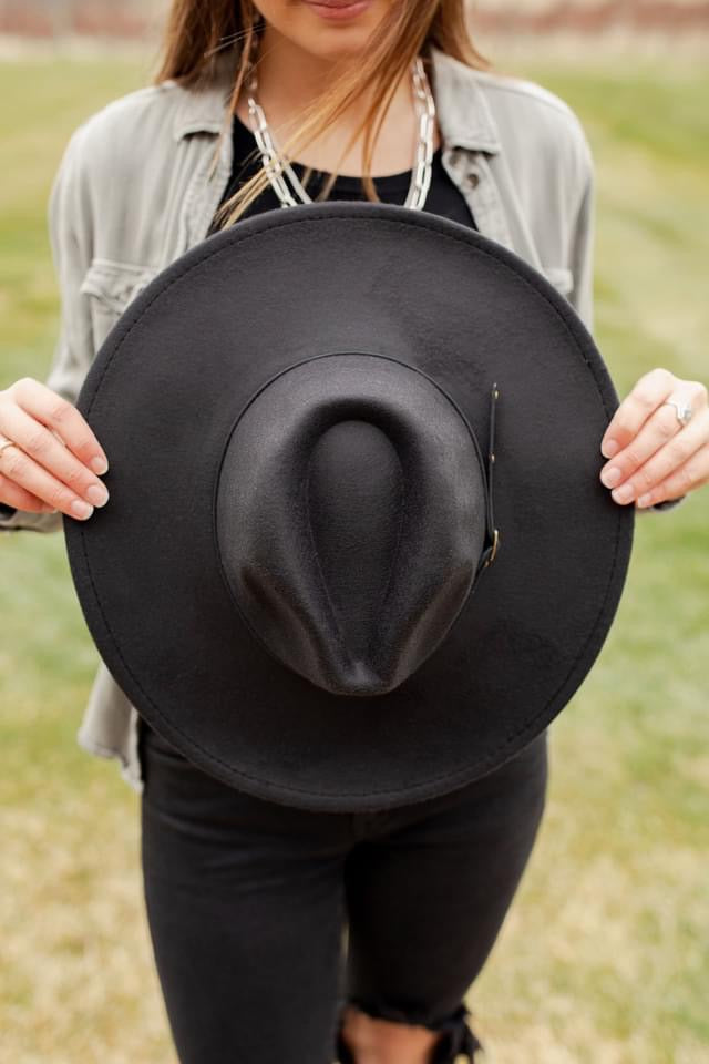 Whitney Wide Brim Hat
