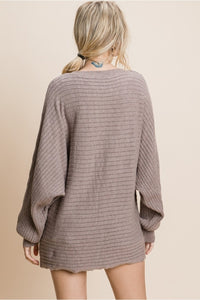 Taupe Wendy Sweater