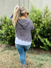 Load image into Gallery viewer, Taupe Sawyer Distressed Jacket