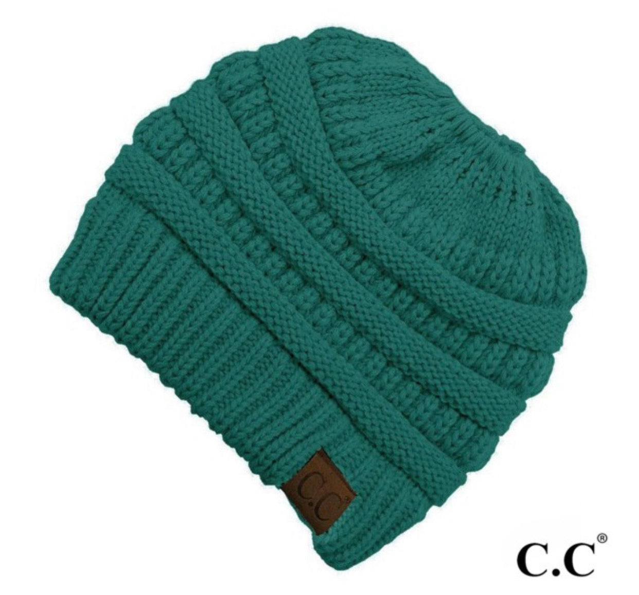 Messy Bun Beanie