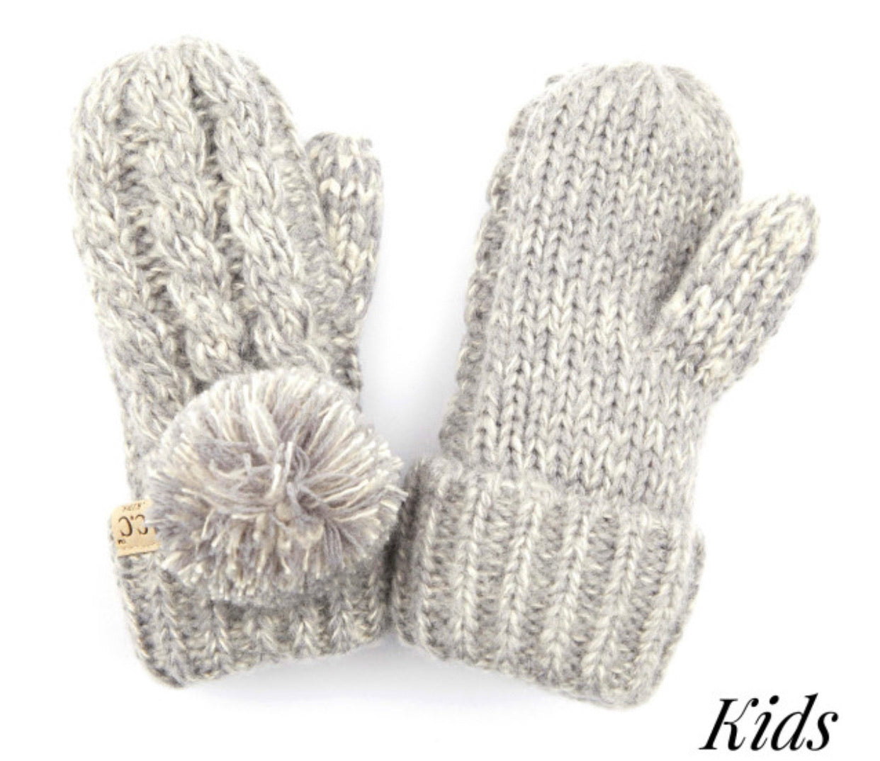 C.C Kids Pom Gloves