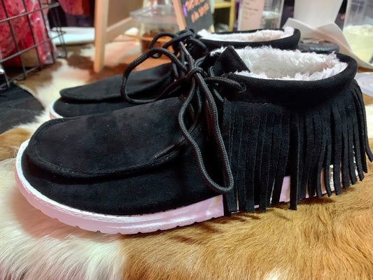 Rattler Black Moccasin