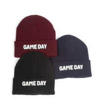 Load image into Gallery viewer, Game Day Varsity Beanie