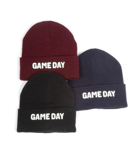 Game Day Varsity Beanie