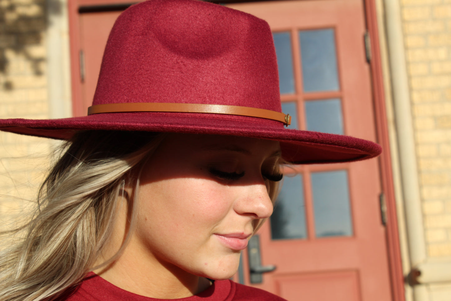 Whitney Wide Brim Hat