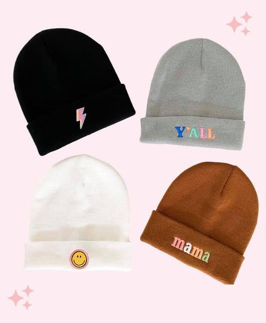 Patch Beanies