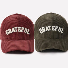 Load image into Gallery viewer, Grateful Corduroy Cap