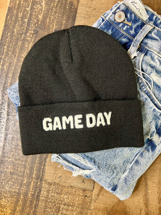 Game Day Varsity Beanie