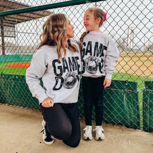 Load image into Gallery viewer, (Youth S-L) Baseball Game Day Sweatshirt