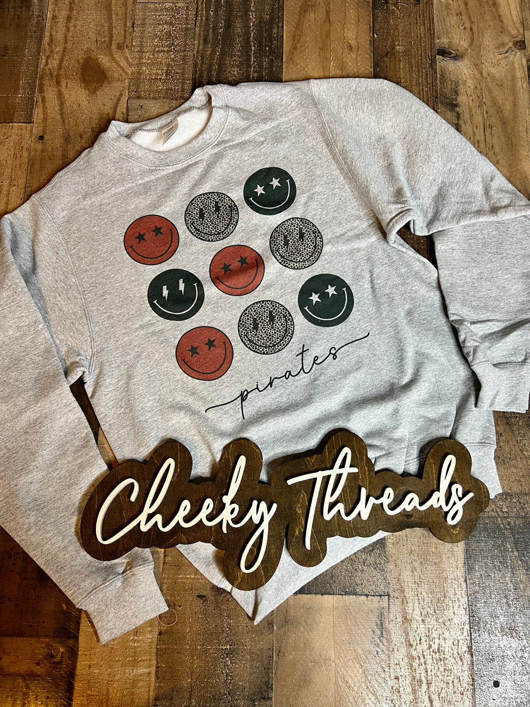 Smiley - Cooper Pirates Sweatshirt