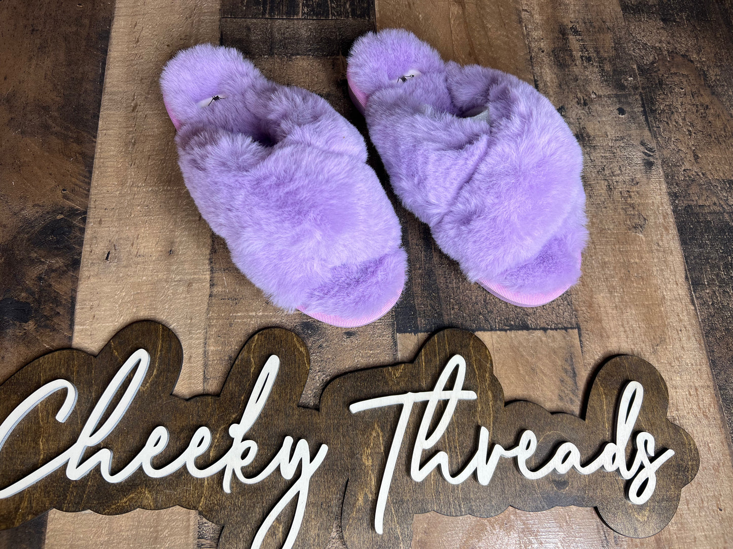 Corky's Lilac Slumber Slippers