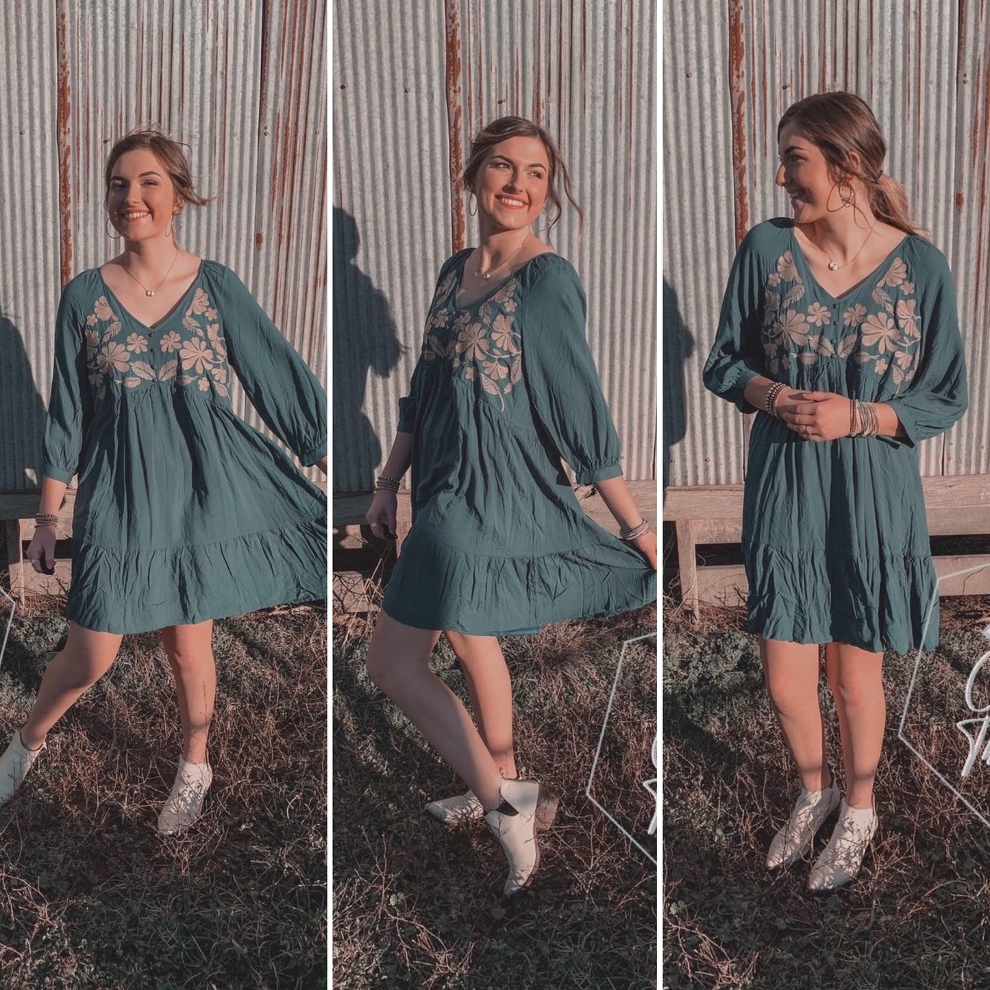 (S) Evelyn Babydoll Dress