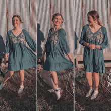 Load image into Gallery viewer, (S) Evelyn Babydoll Dress