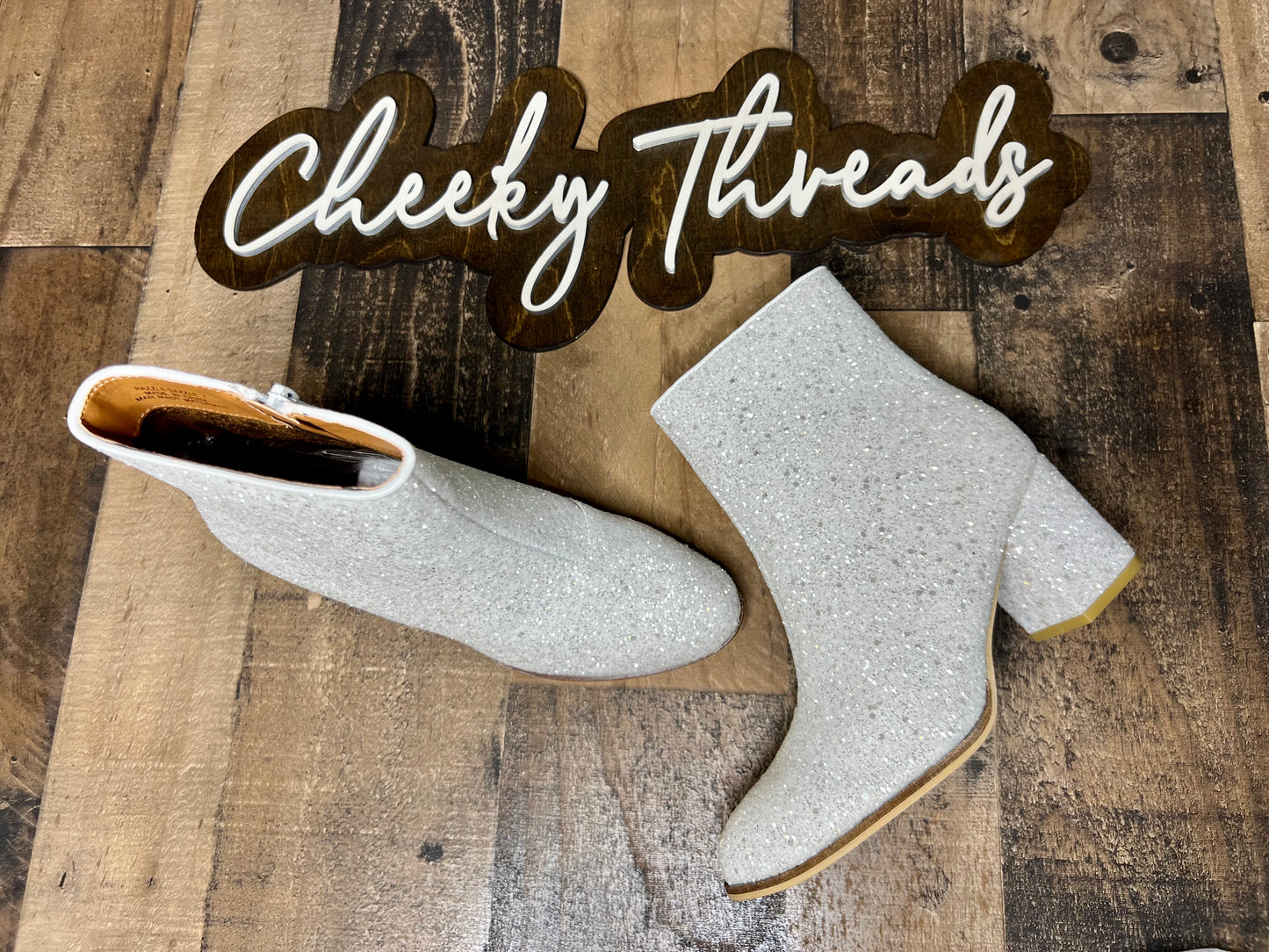 (10) Corky's Glitzy Booties