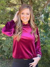 Load image into Gallery viewer, Valentine Velvet Hoodie