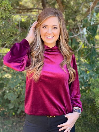 Valentine Velvet Hoodie