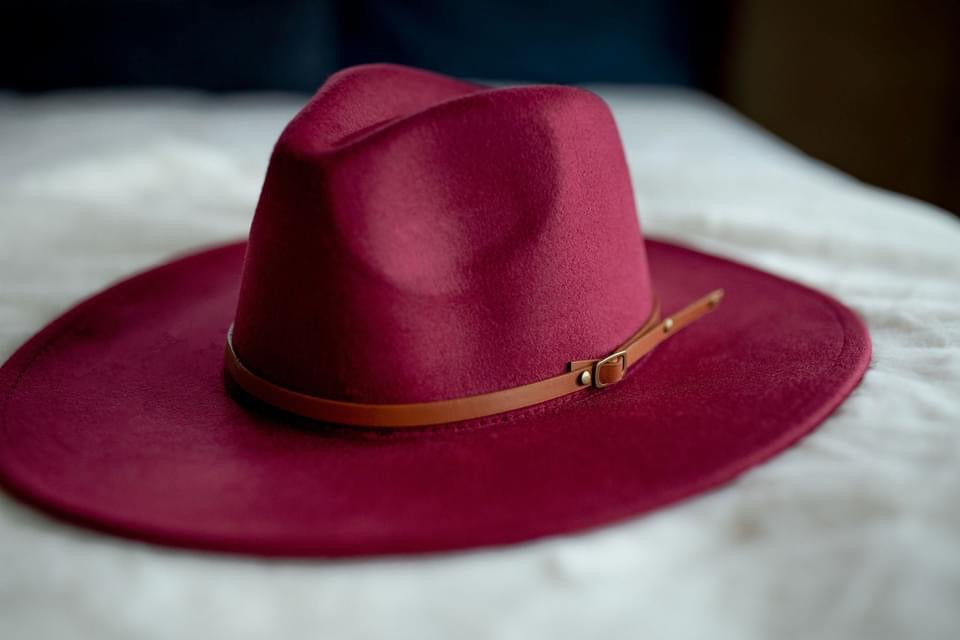 Whitney Wide Brim Hat