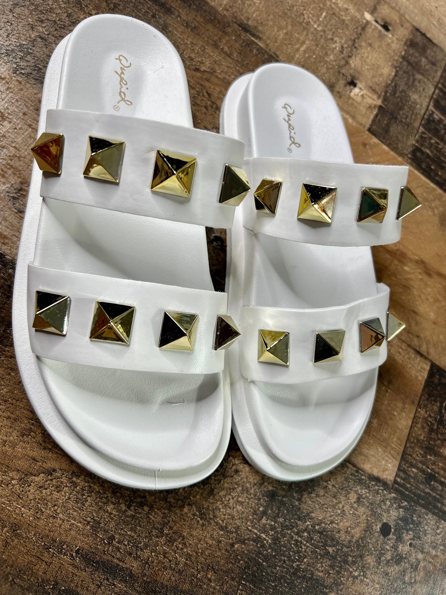 (6 & 7) Stayley Studded Sandals