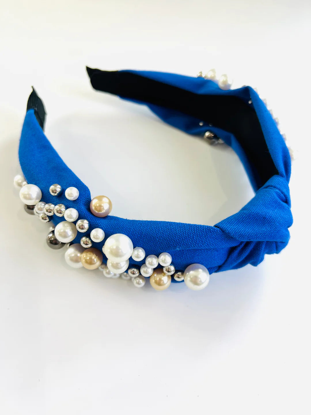 Mixed Pearl Headband