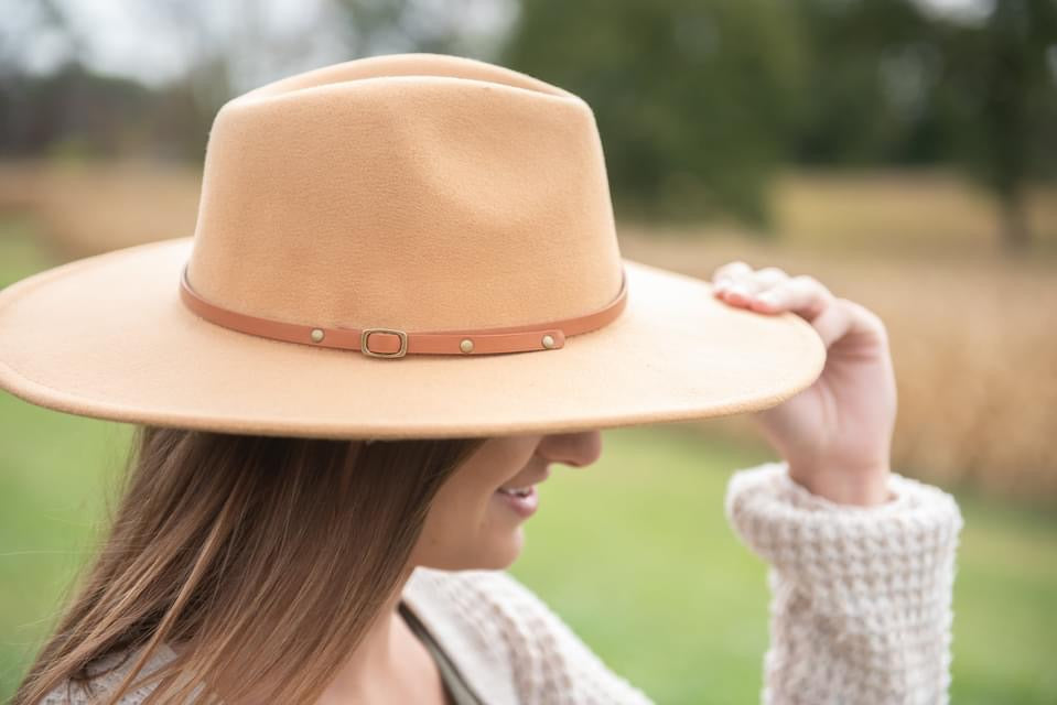 Whitney Wide Brim Hat
