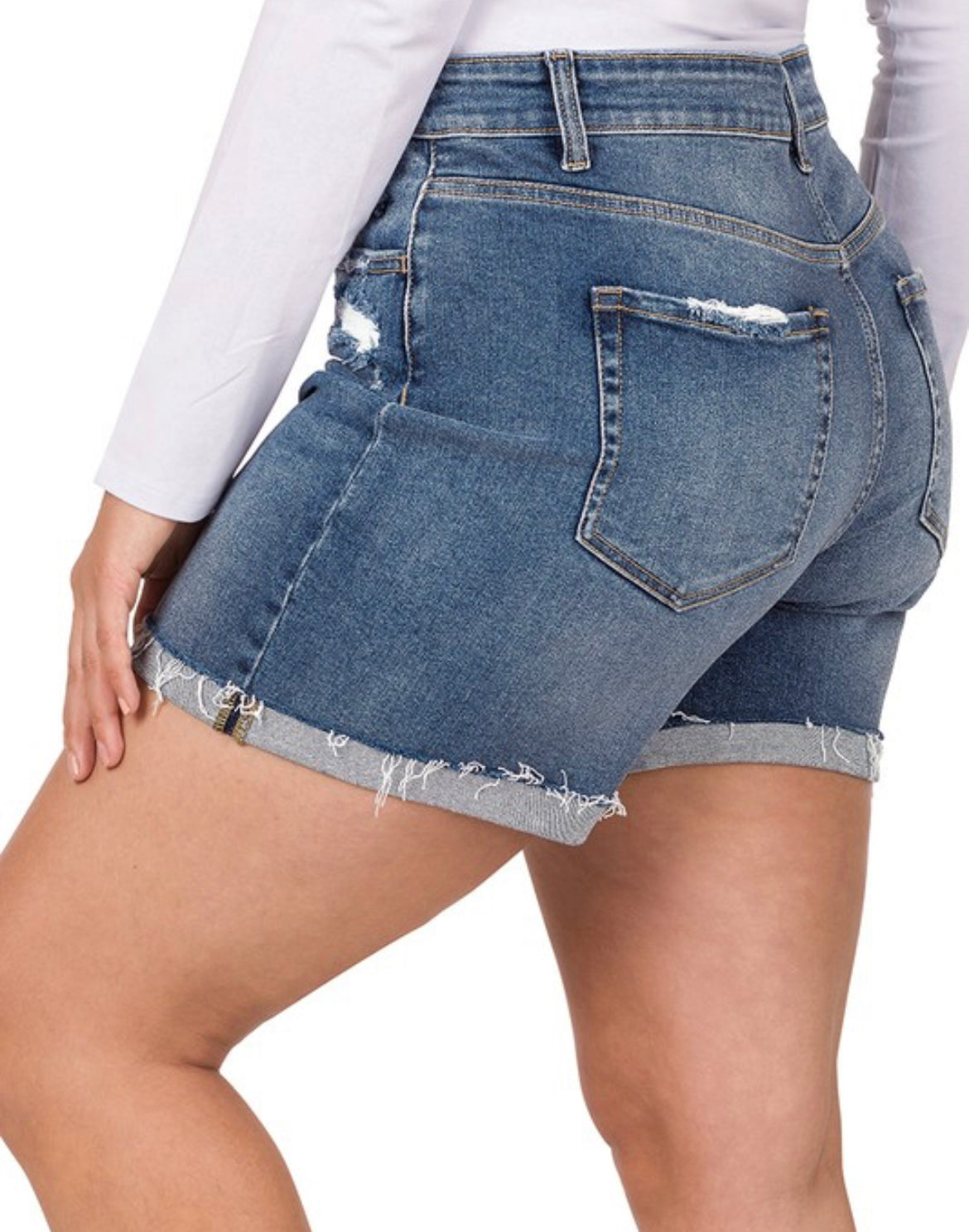 Carli Cuffed Shorts
