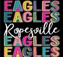 Load image into Gallery viewer, (YXL) Ropesville Eagles