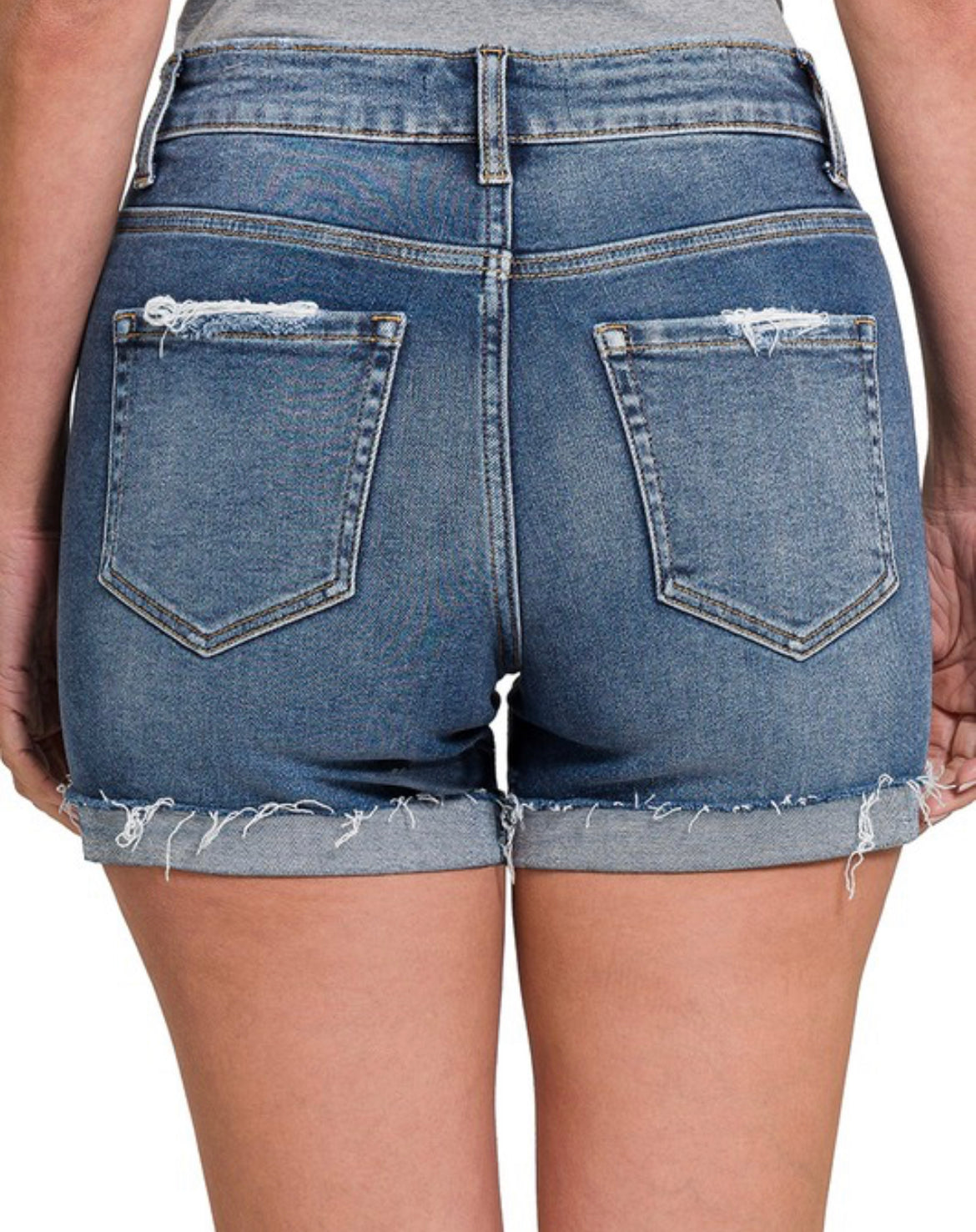 Carli Cuffed Shorts