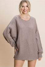 Load image into Gallery viewer, Taupe Wendy Sweater