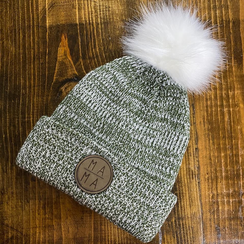 Mama Pom Beanies