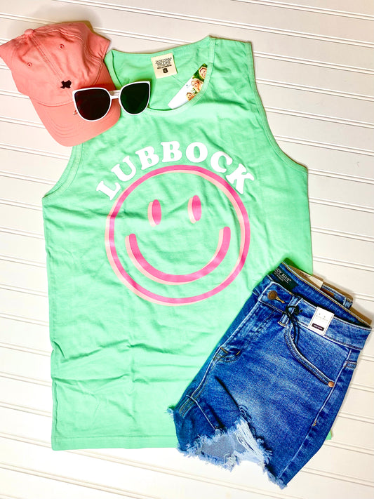 (S & L) Lubbock Happy Face Tank