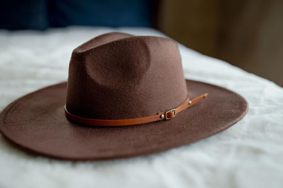 Whitney Wide Brim Hat