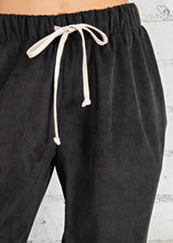 Load image into Gallery viewer, Callie Corduroy Joggers (Charcoal)