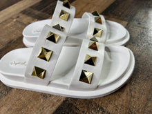 Load image into Gallery viewer, Stayley Studded Sandals (6, 7 &amp; 8)