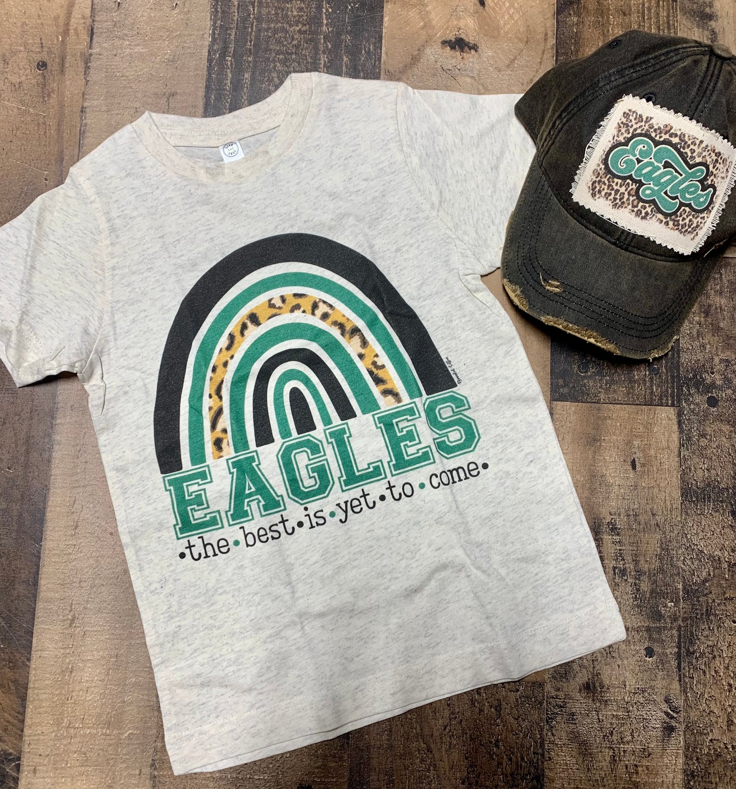 (YM) Ropes Eagles Rainbow Tee