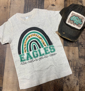 Ropes Eagles Rainbow Tee
