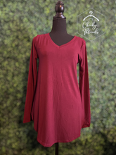 Load image into Gallery viewer, Wine Longsleeve
