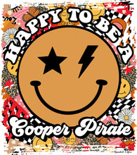Load image into Gallery viewer, Happy to be a Cooper Pirate