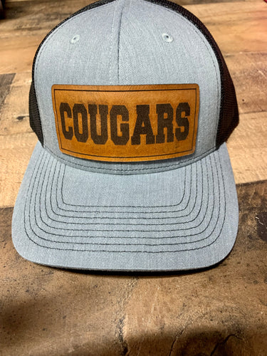 Cougars Men's School Spirit Caps
