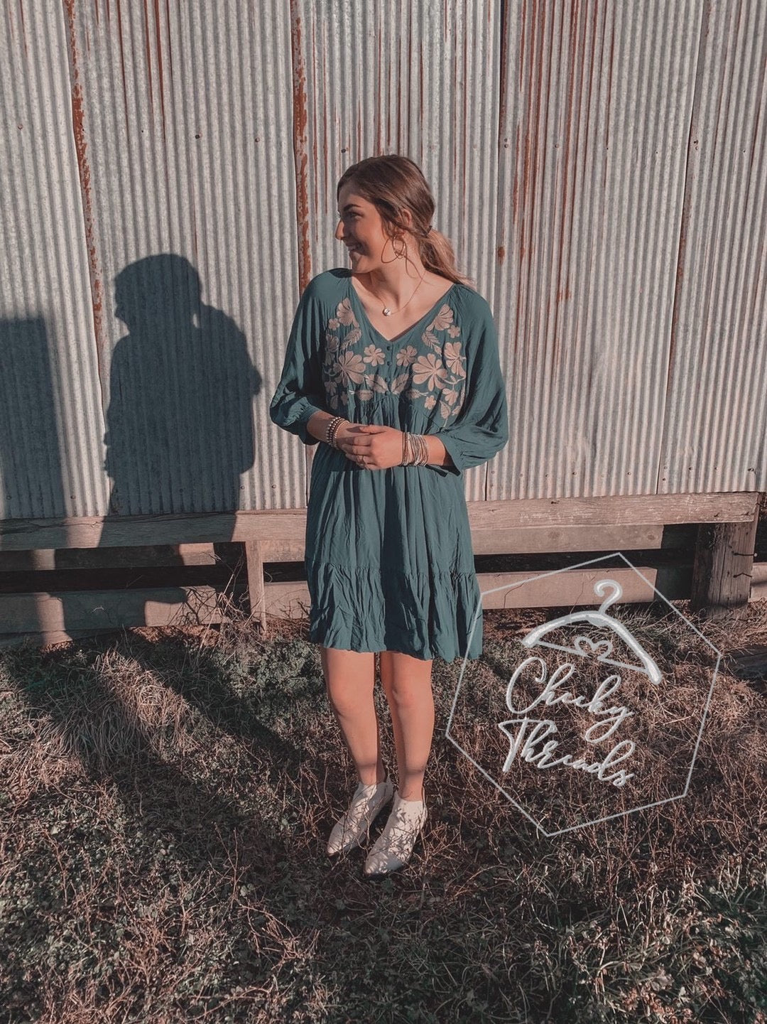 (S) Evelyn Babydoll Dress