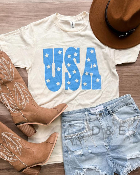 (L & 3X) Starry USA