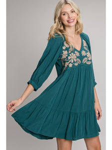 (S) Evelyn Babydoll Dress