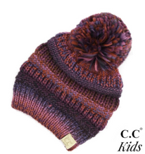 Load image into Gallery viewer, C.C Kids Pom Beanie
