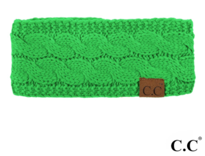 C. C Headwrap (many colors)