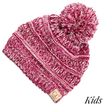 Load image into Gallery viewer, C.C Kids Pom Beanie