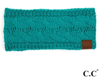 C. C Headwrap (many colors)