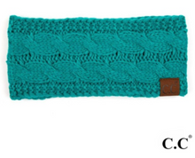 Load image into Gallery viewer, C. C Headwrap (many colors)