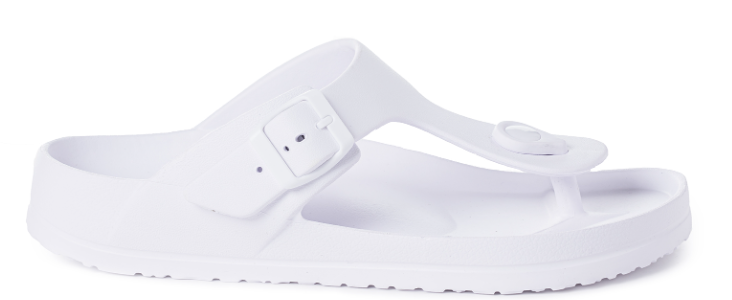 White Jet Ski Sandals
